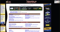 Desktop Screenshot of indianmelody.com